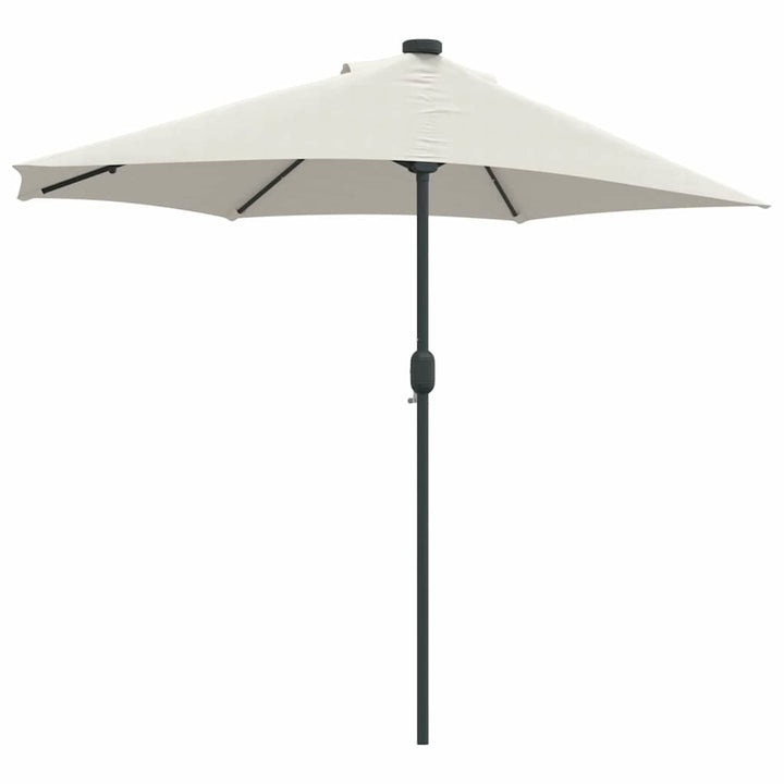 Havesol Sandfarvet 294 x 150 x 223 cm Polyester og Stål