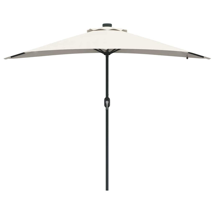 Havesol Sandfarvet 294 x 150 x 223 cm Polyester og Stål