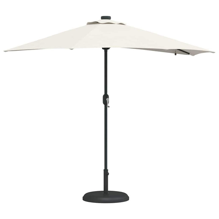 Havesol Sandfarvet 294 x 150 x 223 cm Polyester og Stål