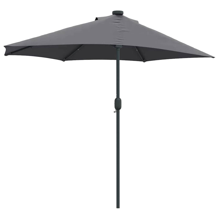 Havesol Antracit 294 x 150 x 223 cm Polyester og Stål