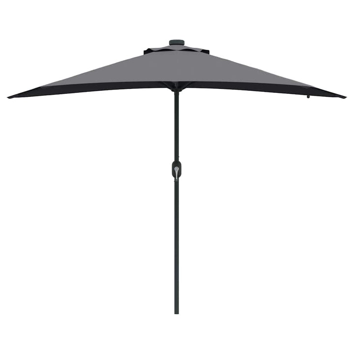 Havesol Antracit 294 x 150 x 223 cm Polyester og Stål