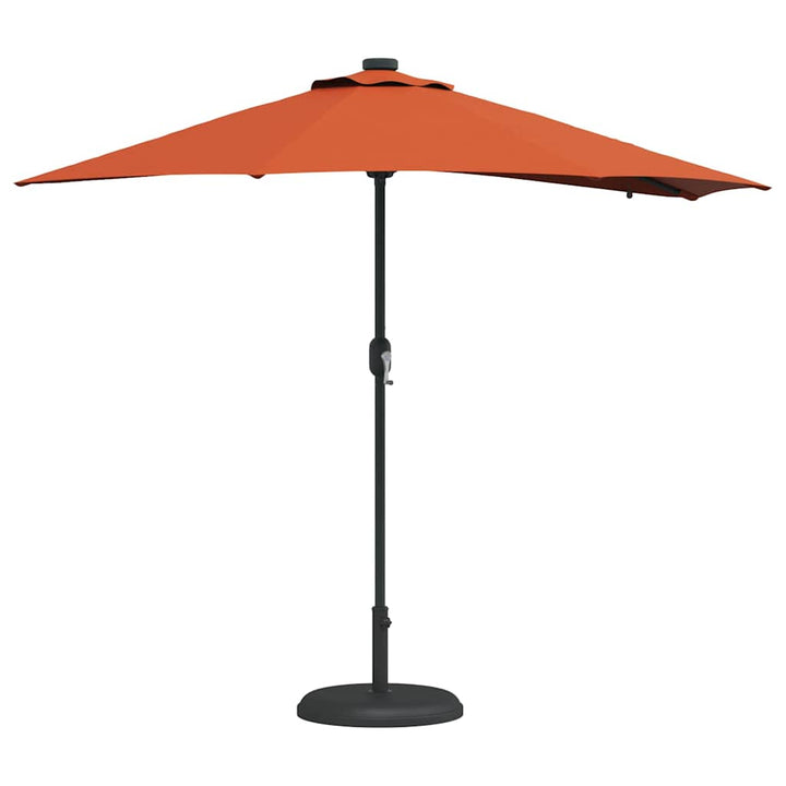 Havesol Terrakotta 294 x 150 x 223 cm Polyester og Stål