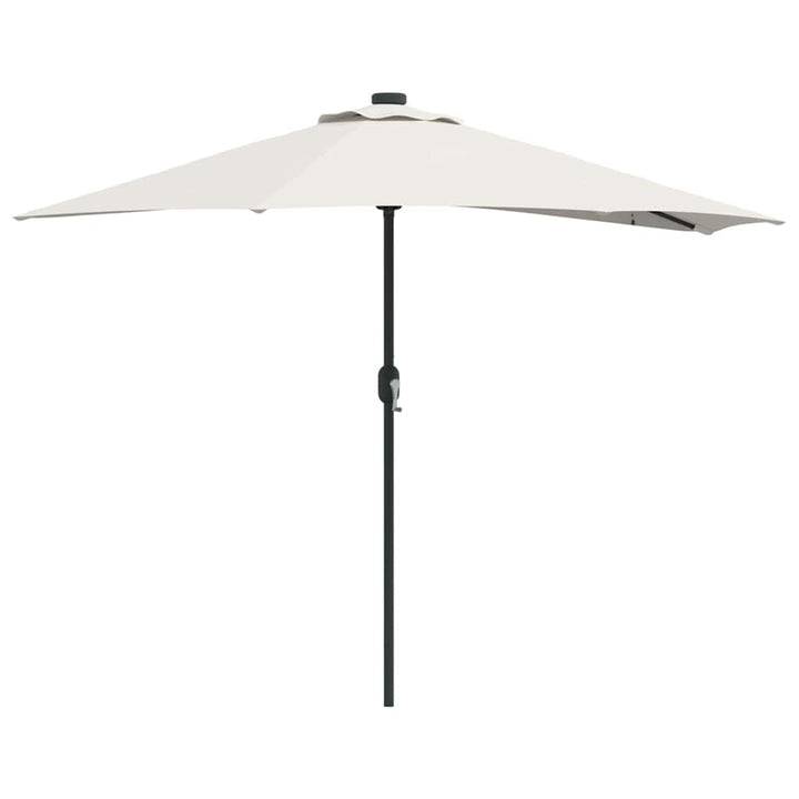 Havesol Sandfarvet 294 x 150 x 224 cm Polyester og Stål