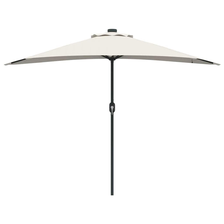 Havesol Sandfarvet 294 x 150 x 224 cm Polyester og Stål