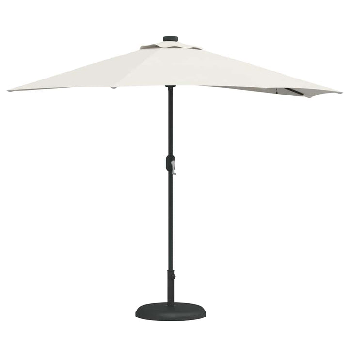 Havesol Sandfarvet 294 x 150 x 224 cm Polyester og Stål