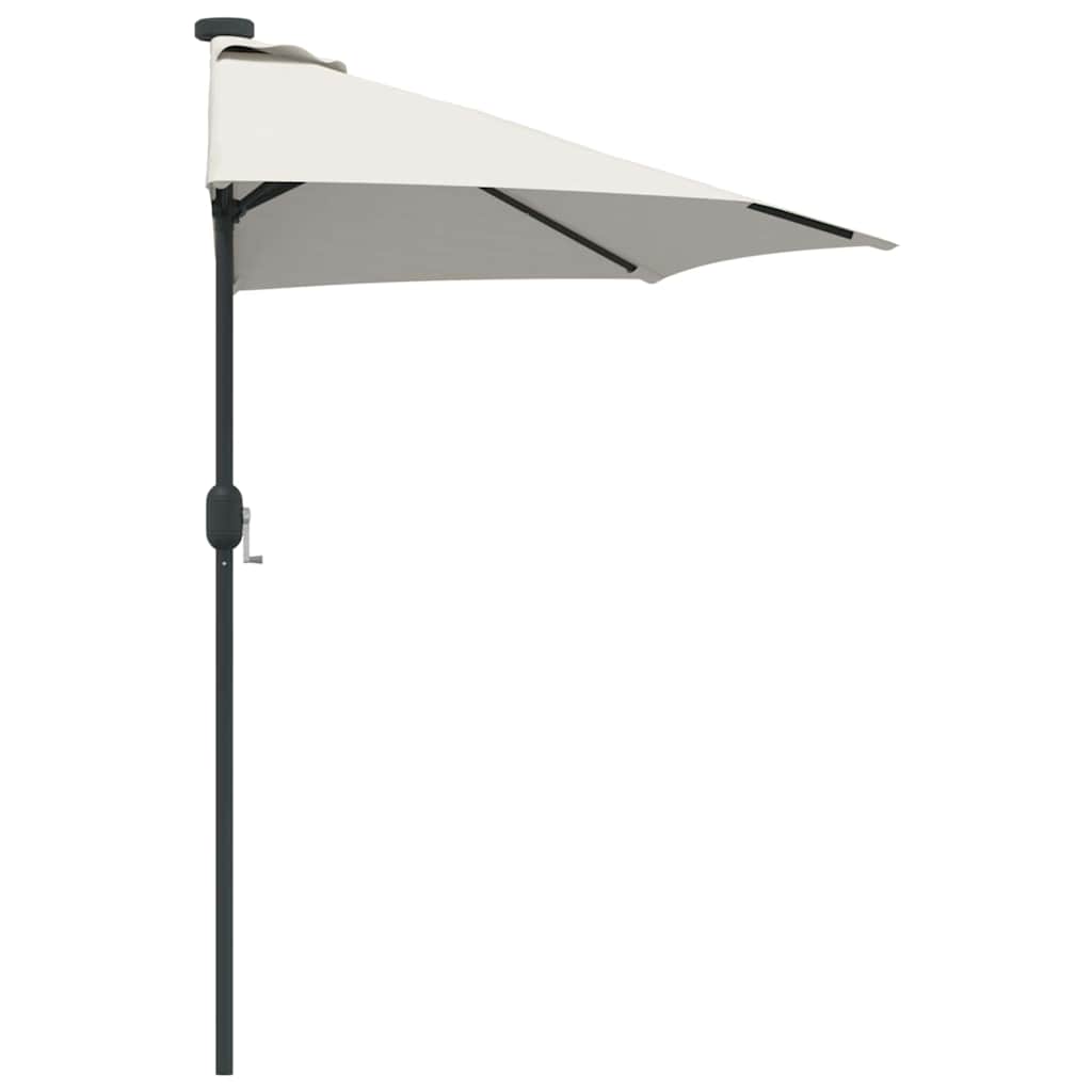 Havesol Sandfarvet 294 x 150 x 224 cm Polyester og Stål