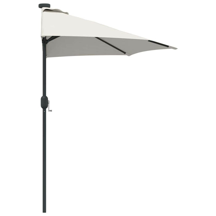 Havesol Sandfarvet 294 x 150 x 224 cm Polyester og Stål
