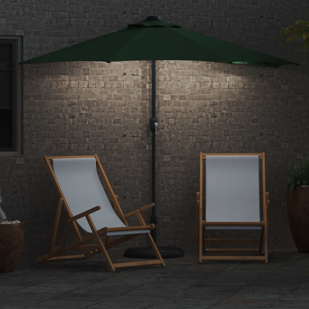 Havesol Grøn 294 x 150 x 224 cm Polyester og Stål