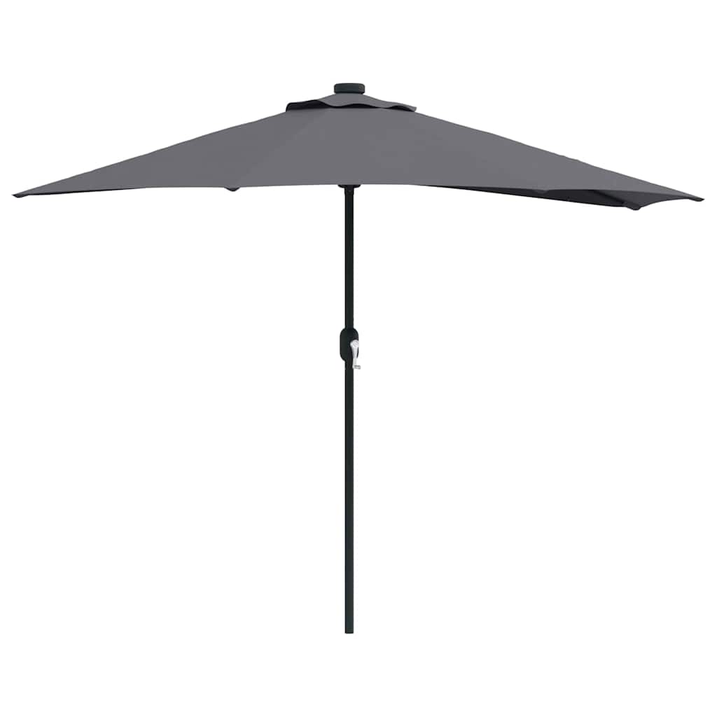 Havesol Antracit 294 x 150 x 224 cm Polyester og Stål