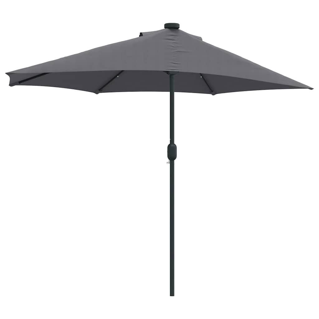 Havesol Antracit 294 x 150 x 224 cm Polyester og Stål
