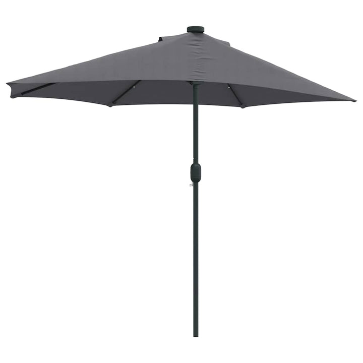 Havesol Antracit 294 x 150 x 224 cm Polyester og Stål