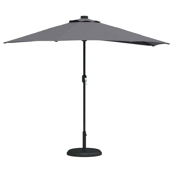 Havesol Antracit 294 x 150 x 224 cm Polyester og Stål