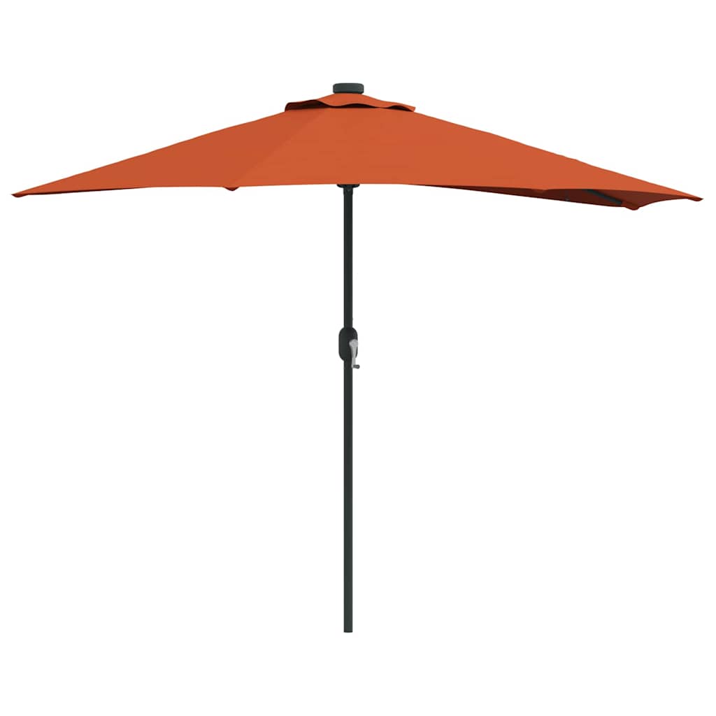 Havesol Terrakotta 294 x 150 x 224 cm Polyester og Stål
