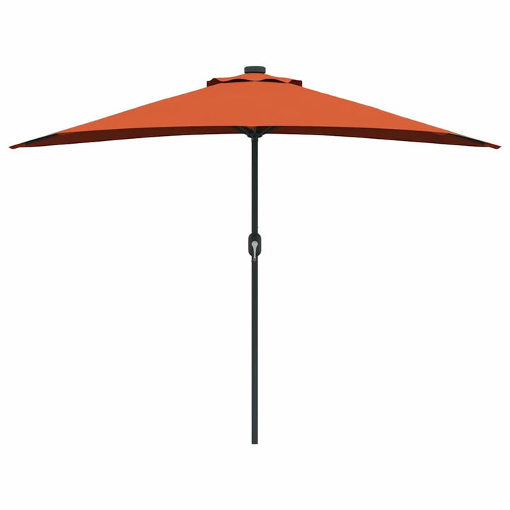 Havesol Terrakotta 294 x 150 x 224 cm Polyester og Stål