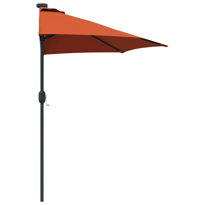 Havesol Terrakotta 294 x 150 x 224 cm Polyester og Stål