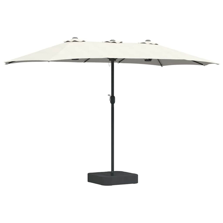 Havesol Sandfarvet 385 x 209 x 244 cm Polyester og Stål