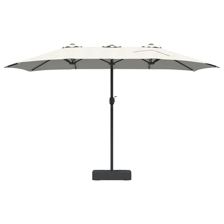Havesol Sandfarvet 385 x 209 x 244 cm Polyester og Stål