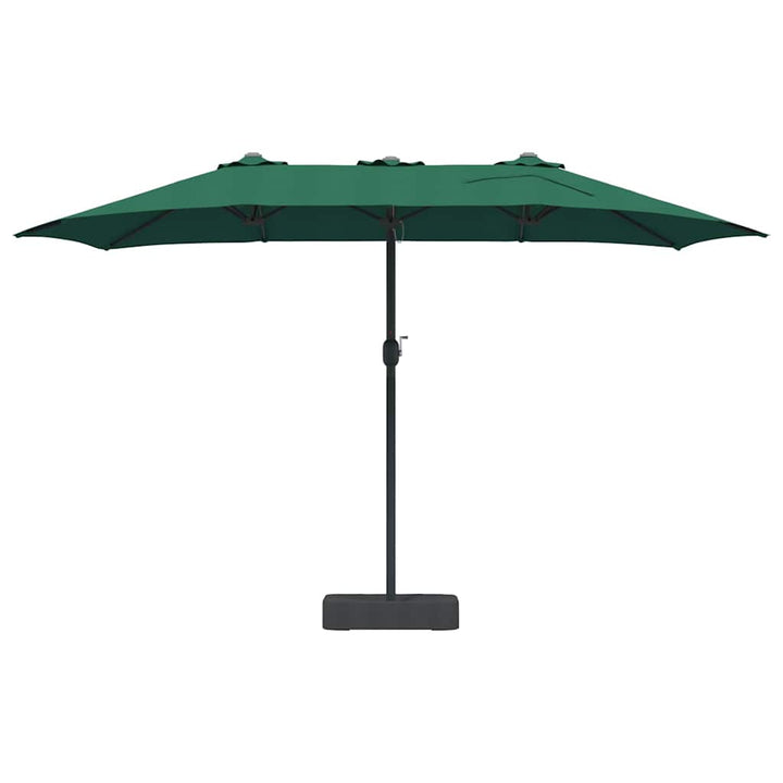 Havesol Grøn 385 x 209 x 244 cm Polyester og Stål