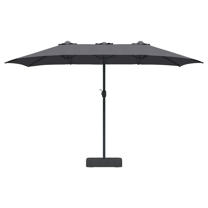 Havesol Antracit 385 x 209 x 244 cm Polyester og Stål