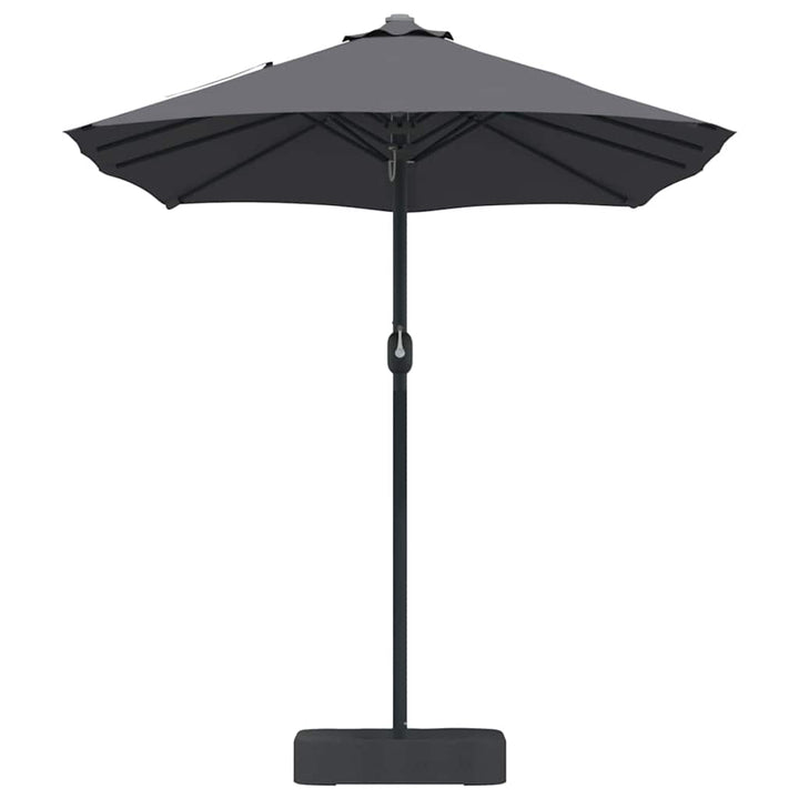 Havesol Antracit 385 x 209 x 244 cm Polyester og Stål