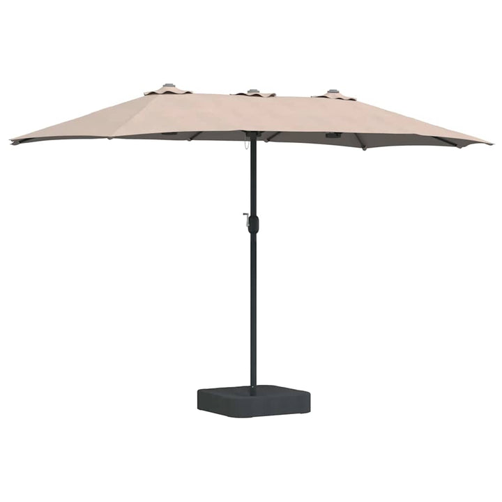 Havesol Gråbrun 385 x 209 x 244 cm Polyester og Stål
