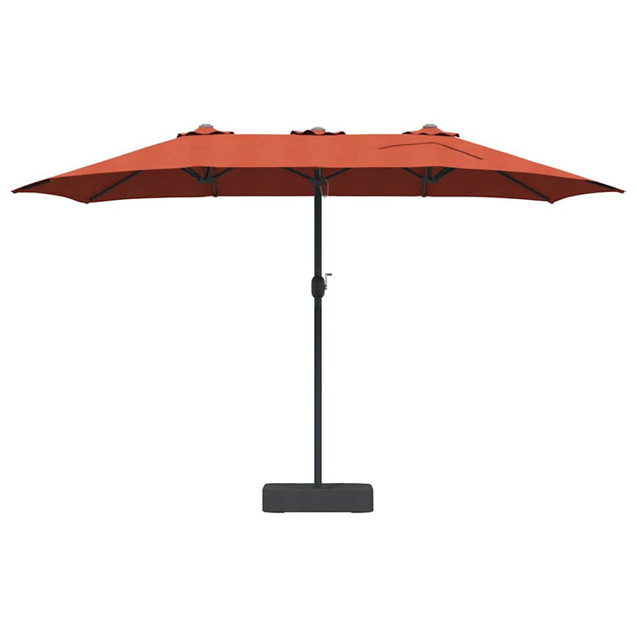Havesol Terrakotta 385 x 209 x 244 cm Polyester og Stål