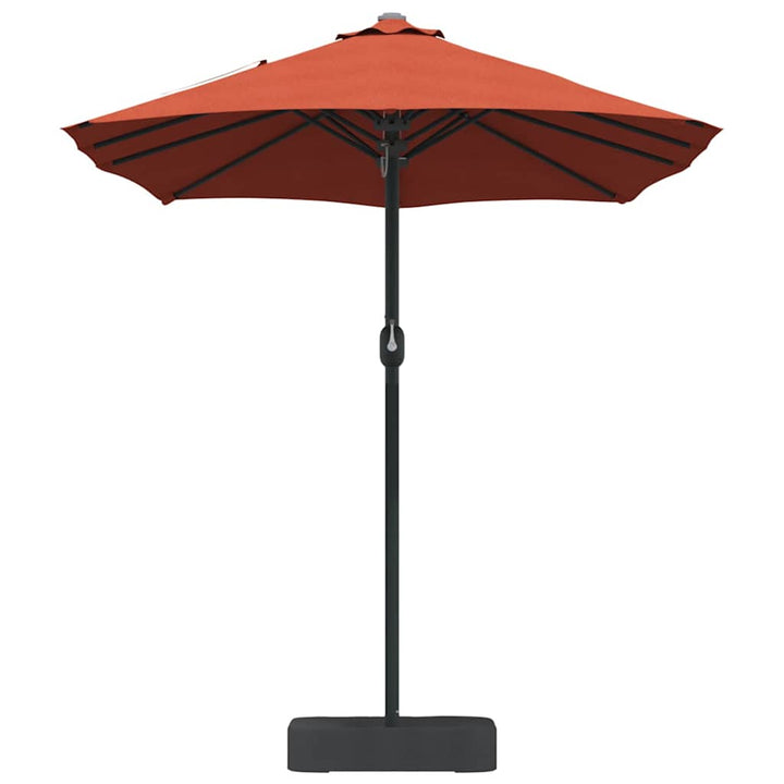 Havesol Terrakotta 385 x 209 x 244 cm Polyester og Stål