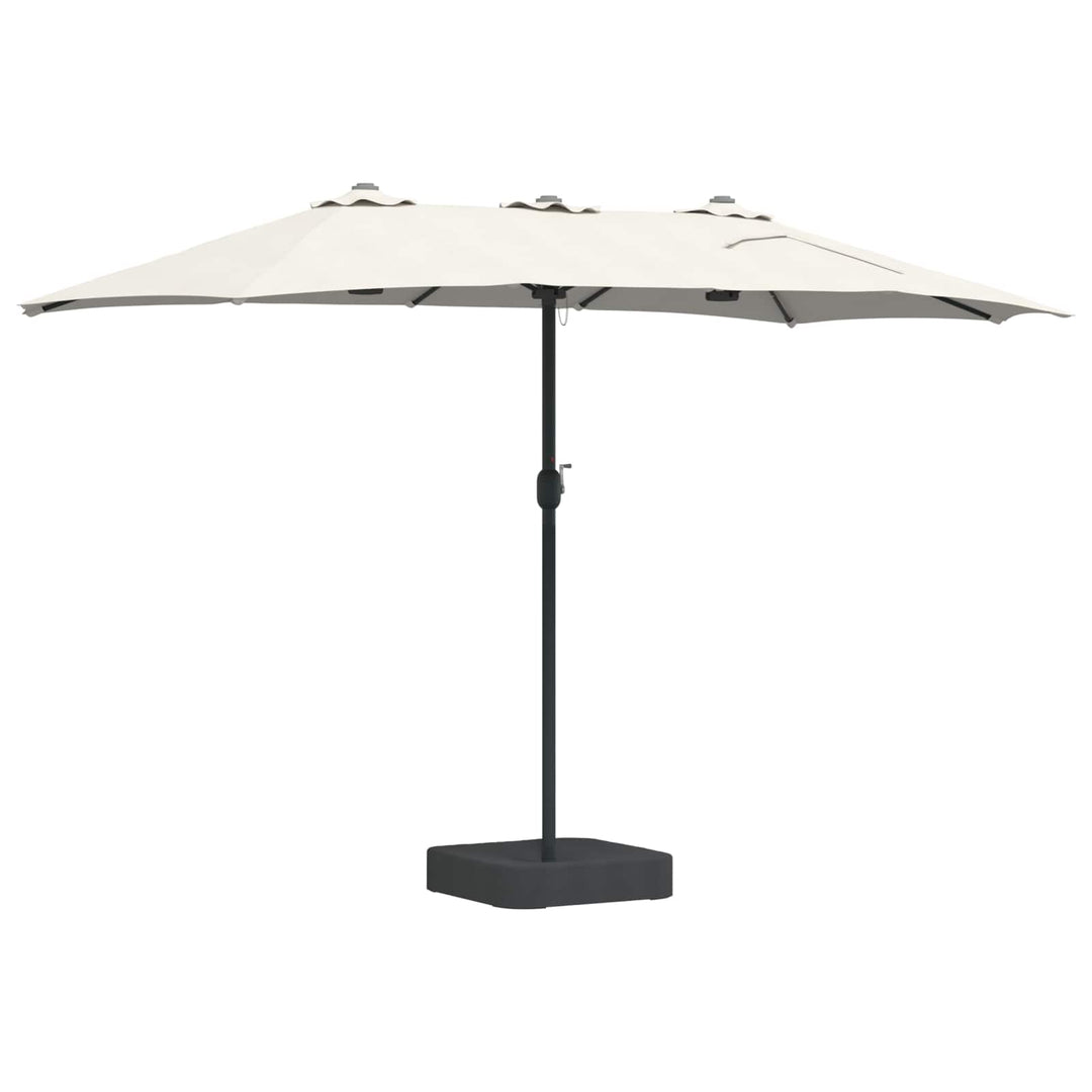 Havesol Sand og Antracit 385 x 209 x 244 cm Polyester