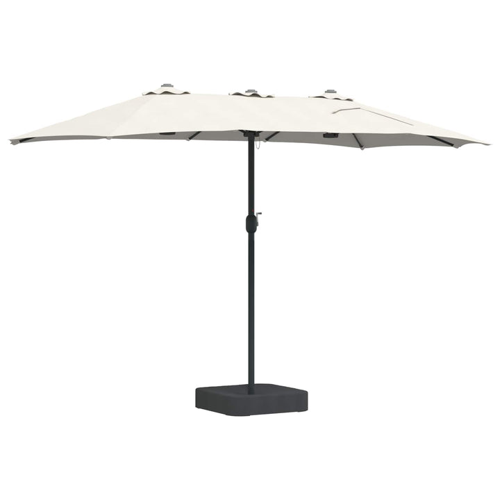 Havesol Sand og Antracit 385 x 209 x 244 cm Polyester