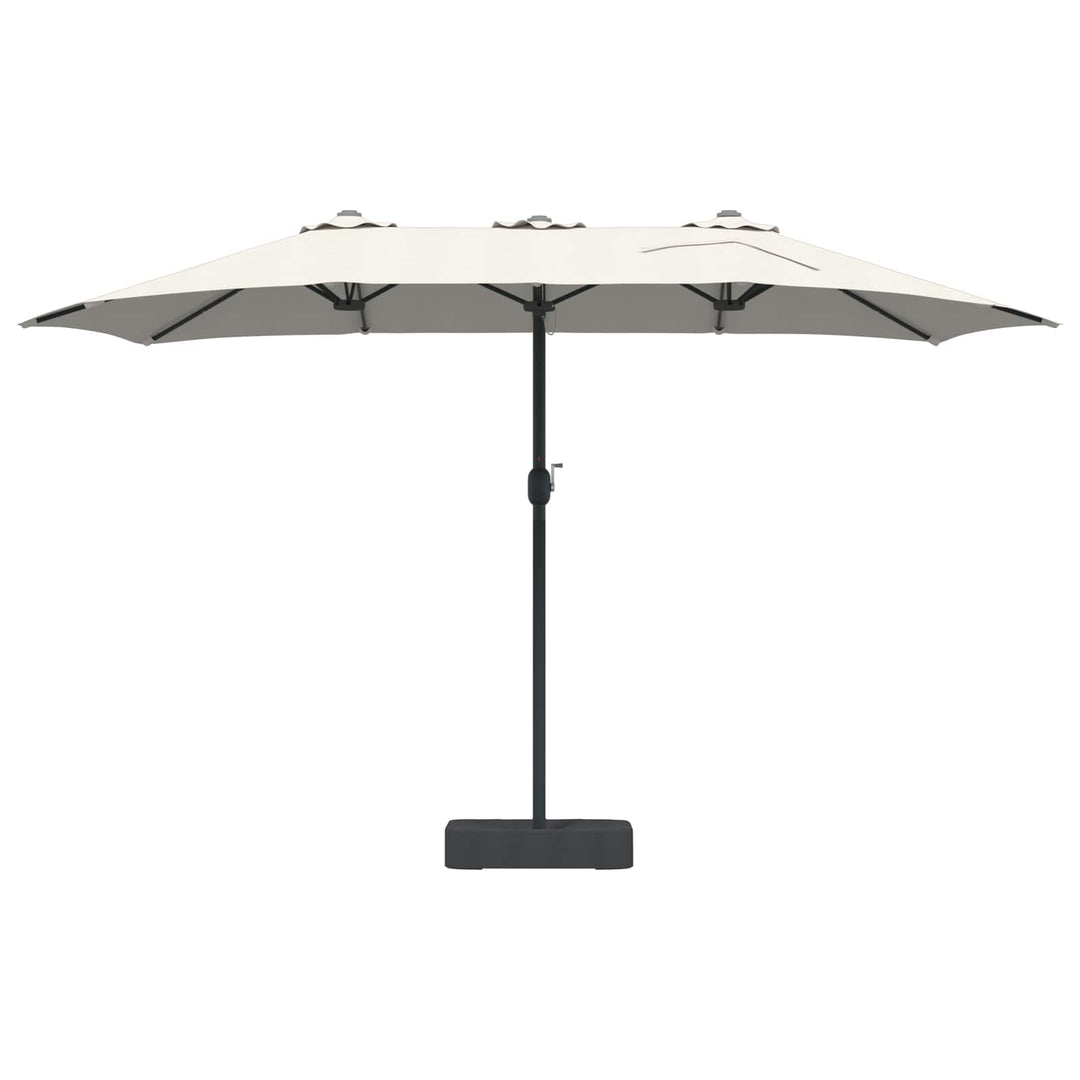 Havesol Sand og Antracit 385 x 209 x 244 cm Polyester