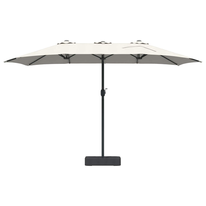 Havesol Sand og Antracit 385 x 209 x 244 cm Polyester