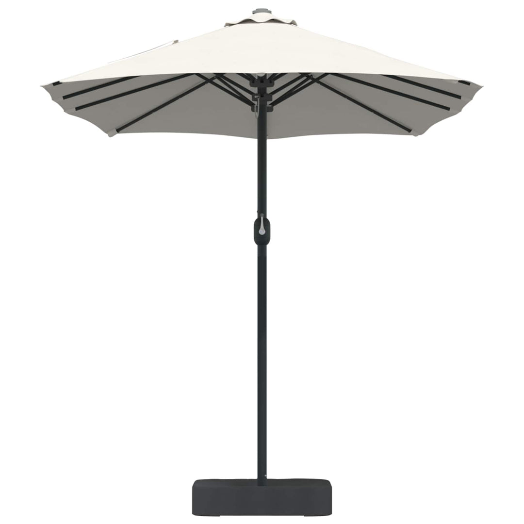 Havesol Sand og Antracit 385 x 209 x 244 cm Polyester
