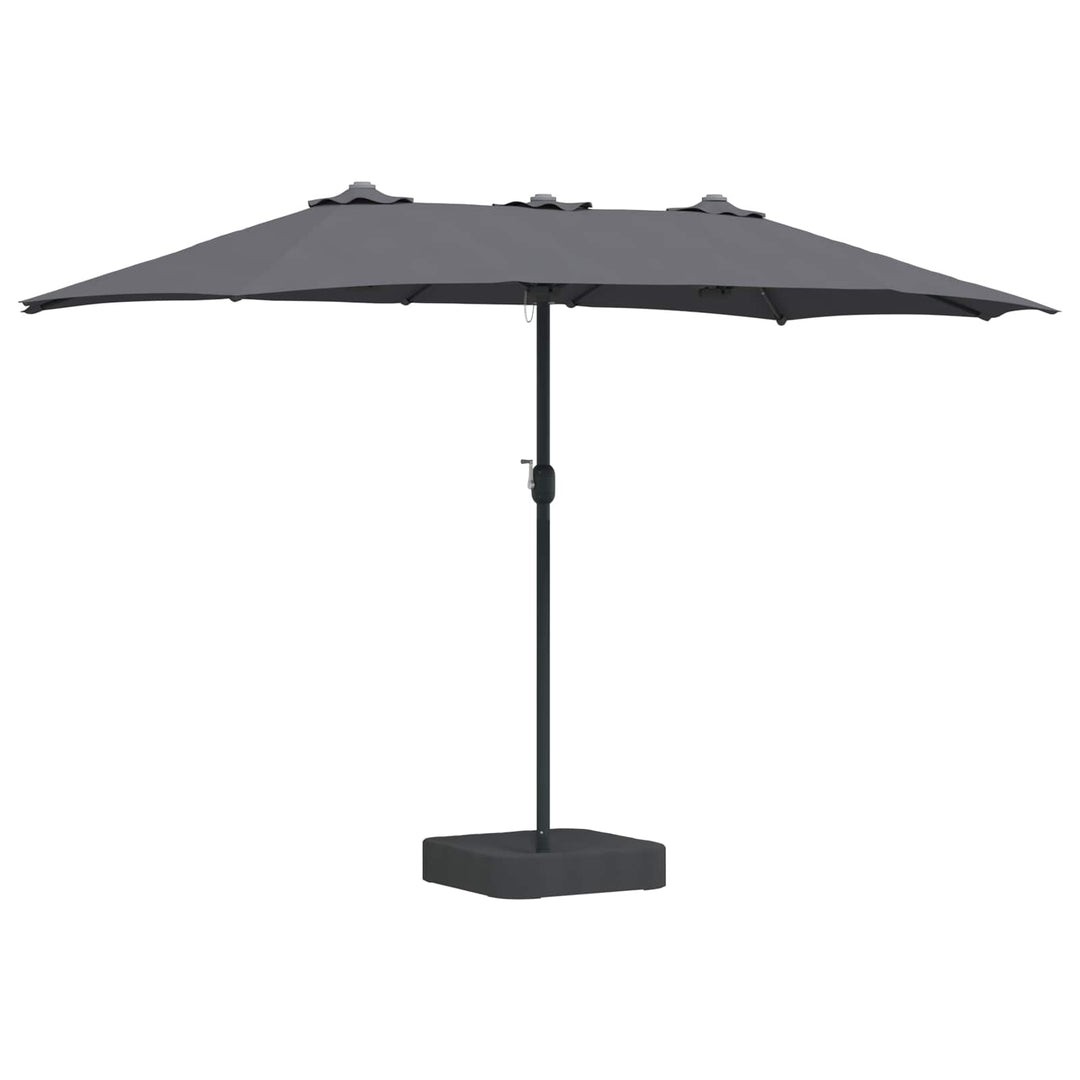 Havesol Antracit 385 x 209 x 244 cm Polyester