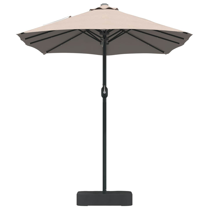 Havesol Gråbrun 385 x 209 x 244 cm Polyester