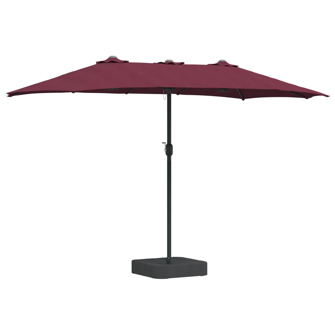Havesol Bordeaux Rød 385 x 209 x 244 cm Polyester