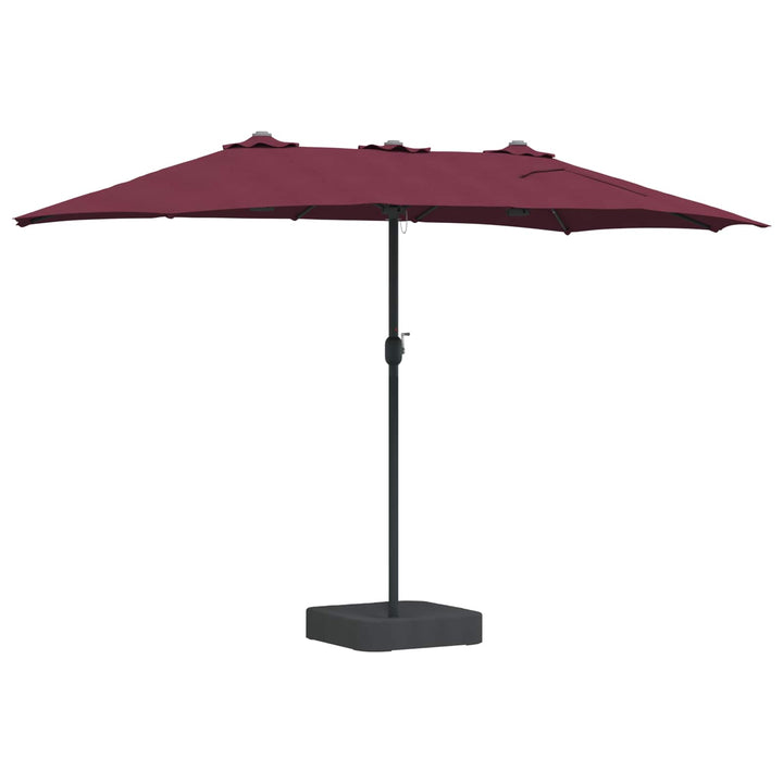 Havesol Bordeaux Rød 385 x 209 x 244 cm Polyester