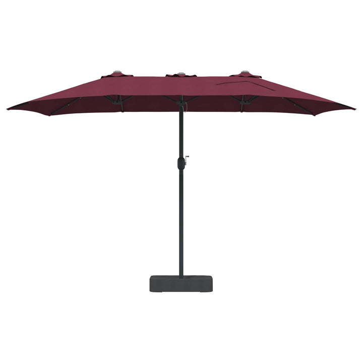 Havesol Bordeaux Rød 385 x 209 x 244 cm Polyester