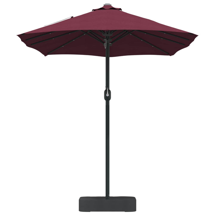 Havesol Bordeaux Rød 385 x 209 x 244 cm Polyester