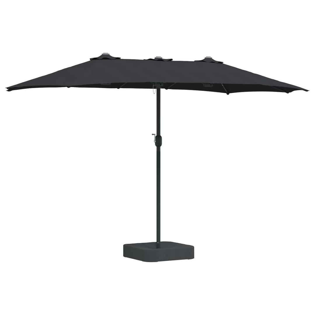 Havesol Sort 385 x 209 x 244 cm Polyester