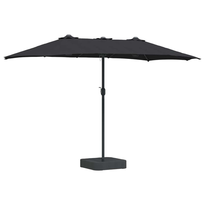 Havesol Sort 385 x 209 x 244 cm Polyester