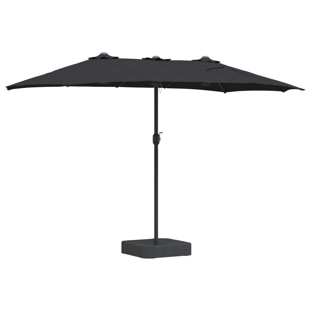 Havesol Sort 385 x 209 x 244 cm Polyester