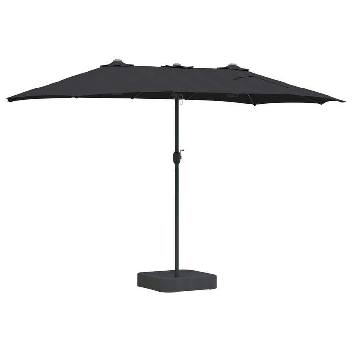 Havesol Sort 385 x 209 x 244 cm Polyester