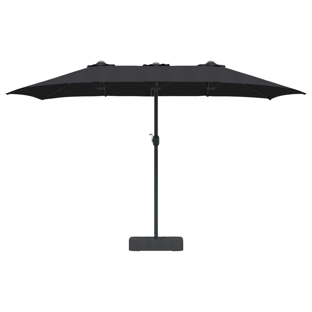 Havesol Sort 385 x 209 x 244 cm Polyester