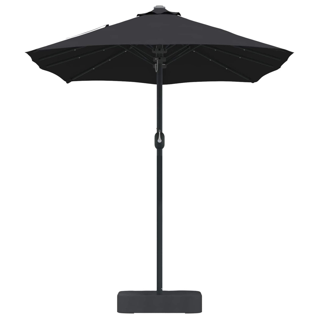 Havesol Sort 385 x 209 x 244 cm Polyester