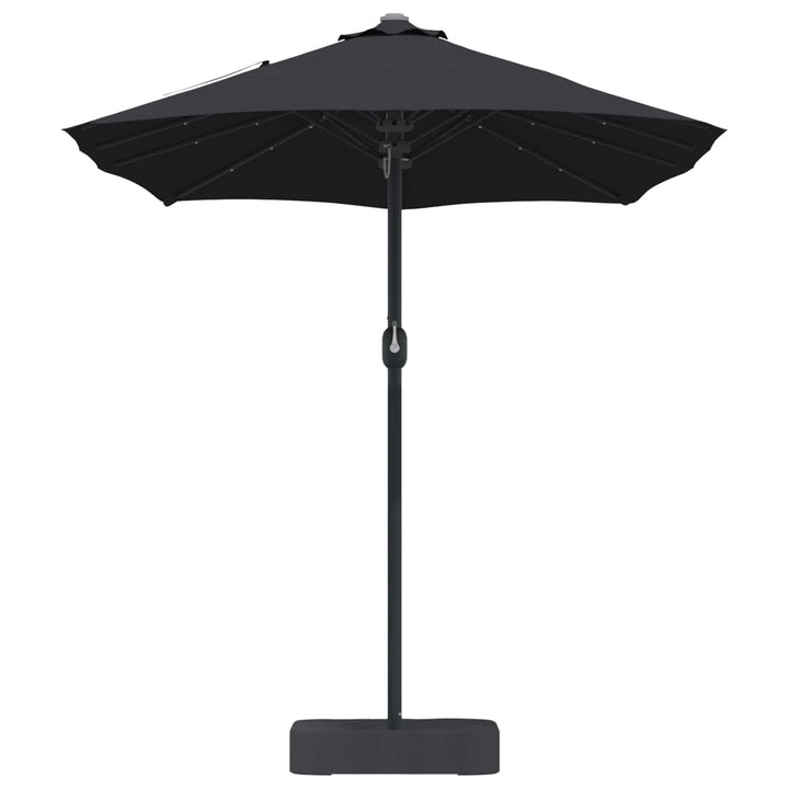 Havesol Sort 385 x 209 x 244 cm Polyester