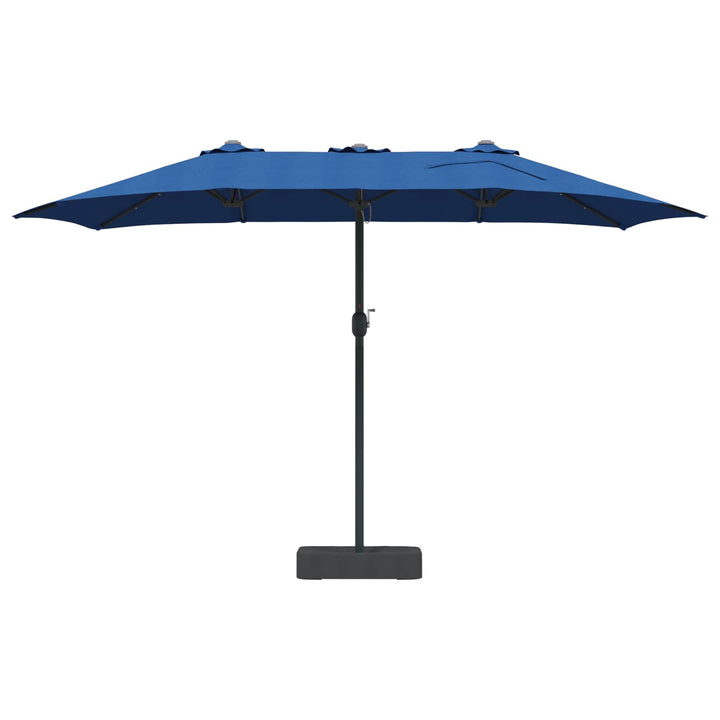 Havesol 385 x 209 x 244 cm Polyester Azurblå