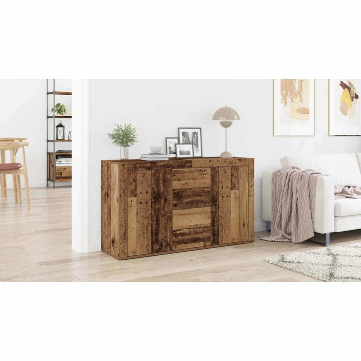 Sideboard Gammelt træ 120 x 36 x 69 cm Konstrueret træ