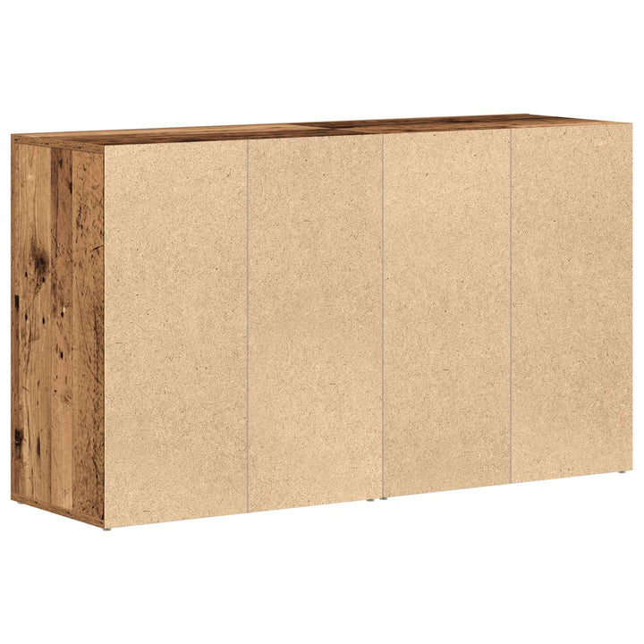 Sideboard Gammelt træ 120 x 36 x 69 cm Konstrueret træ