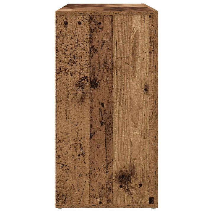 Sideboard Gammelt træ 120 x 36 x 69 cm Konstrueret træ