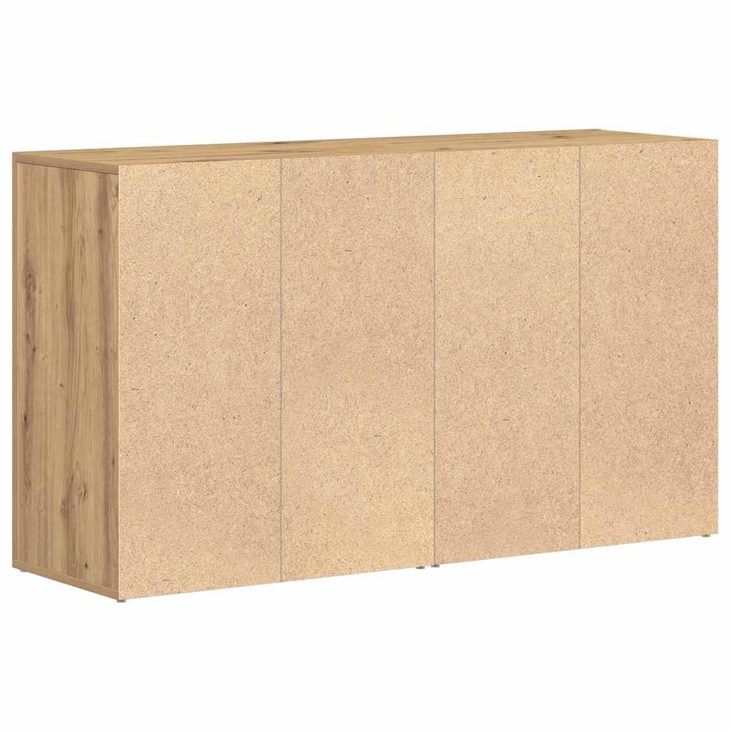 Sideboard Artisan Egetræ 120 x 36 x 69 cm Konstrueret træ